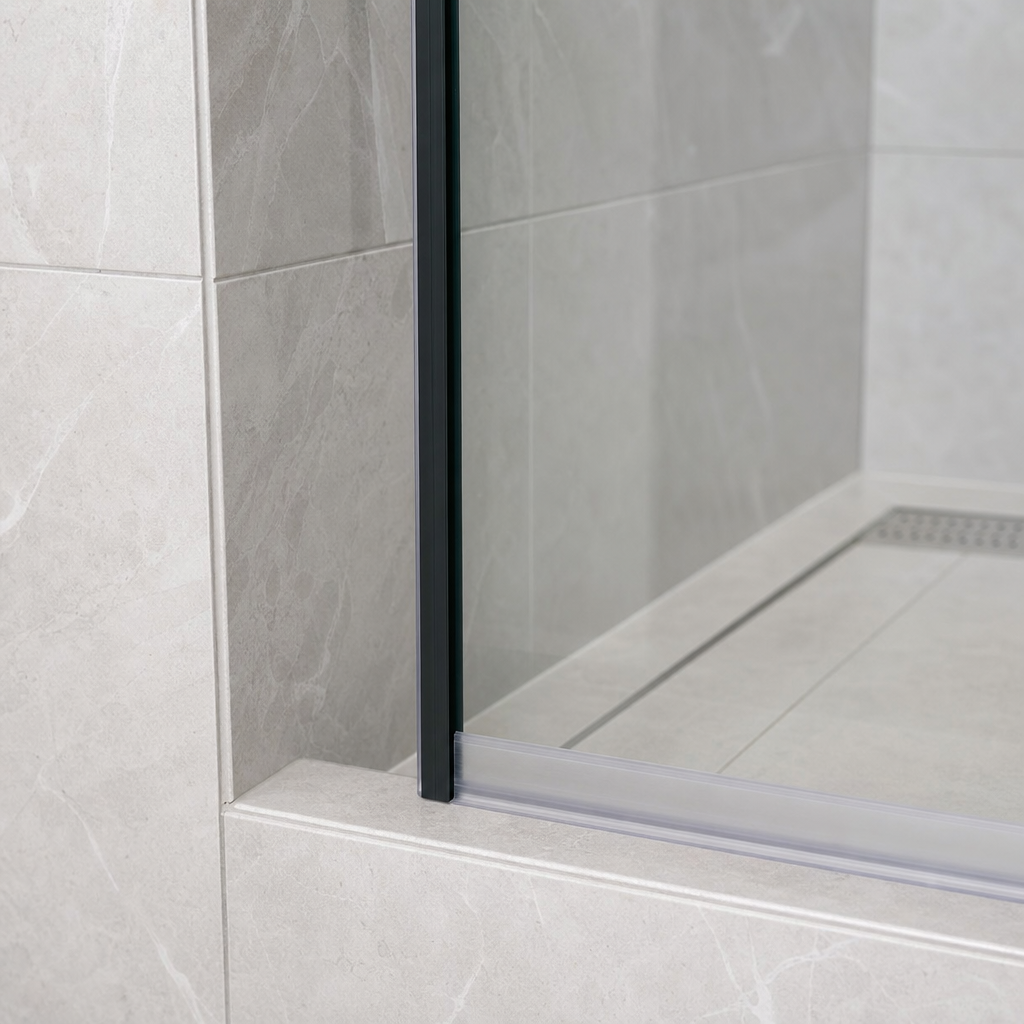 Fin Shower Screen Seal for 4-6mm Glass – 2000mm Length