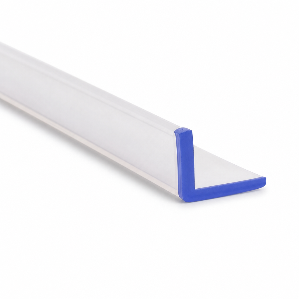 Fin Shower Screen Seal – Clear with 3M VHB Tape