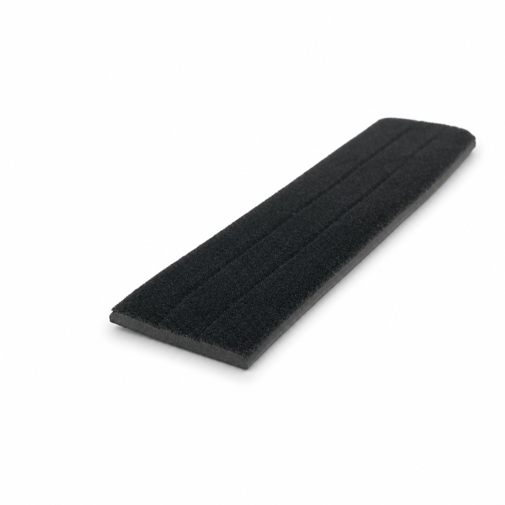 Flocked Lined Window Rubber Strip 21mm x 2mm – Per Metre