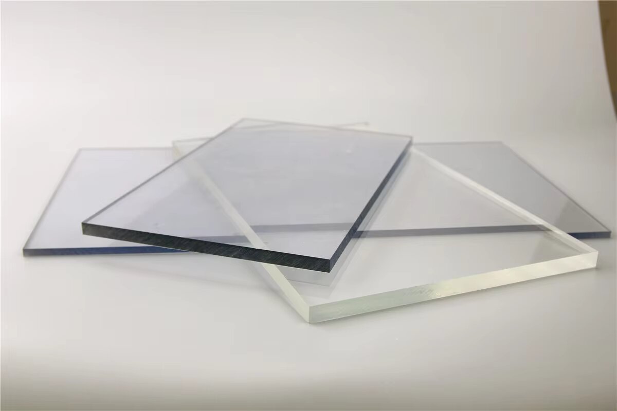 Heavy Duty Clear Acrylic Thick Perspex Sheet for Indoor & Outdoor Projects