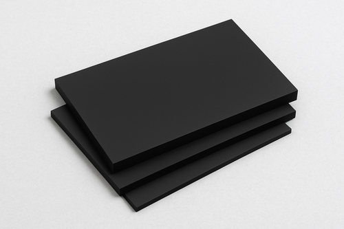 Copolymer Polypropylene Plastic Sheet – Black, 3mm to 12mm, Durable & Versatile Propylex® Sheets