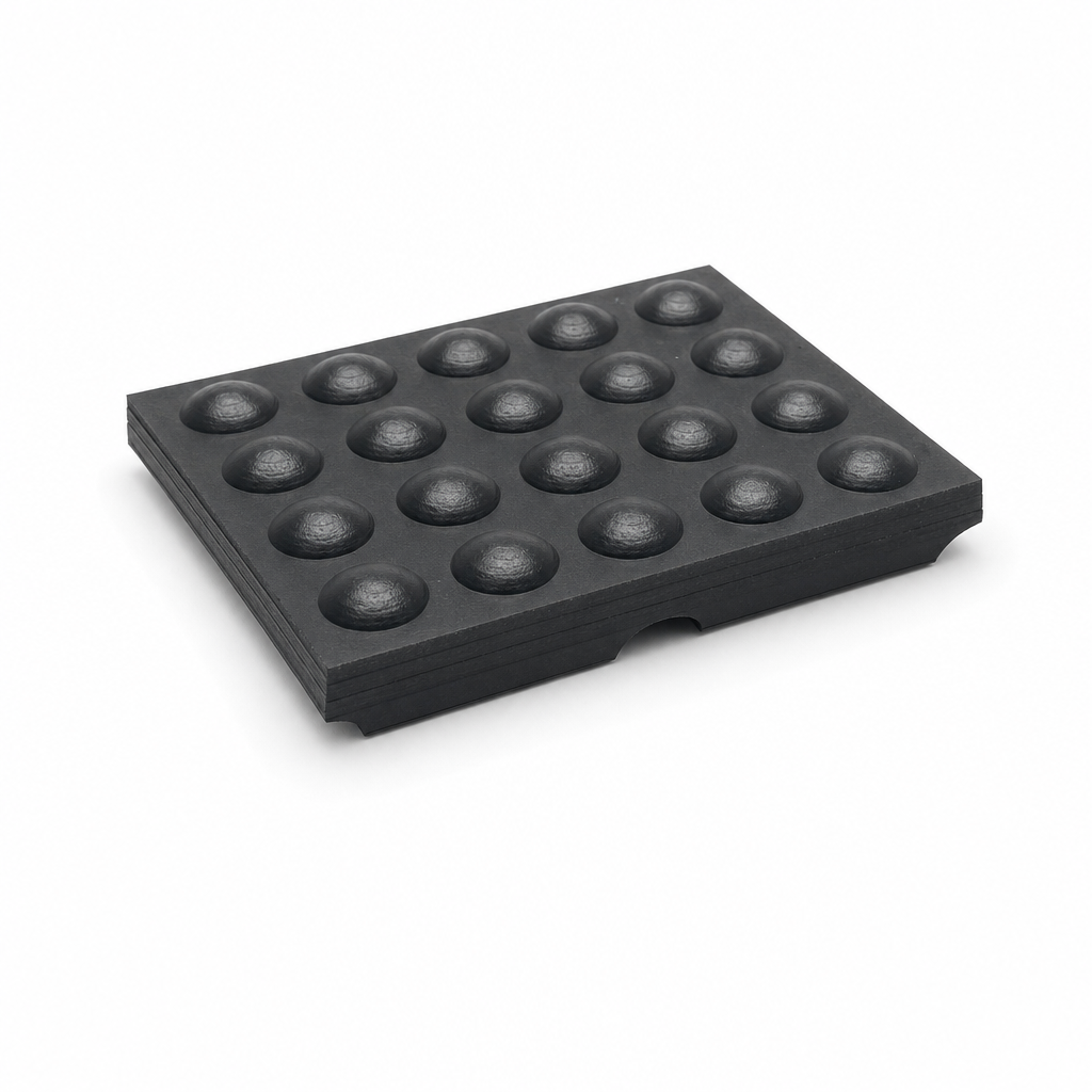 Anti-Slip Rubber Floor Mat 1.828m x 1.22m x 17mm
