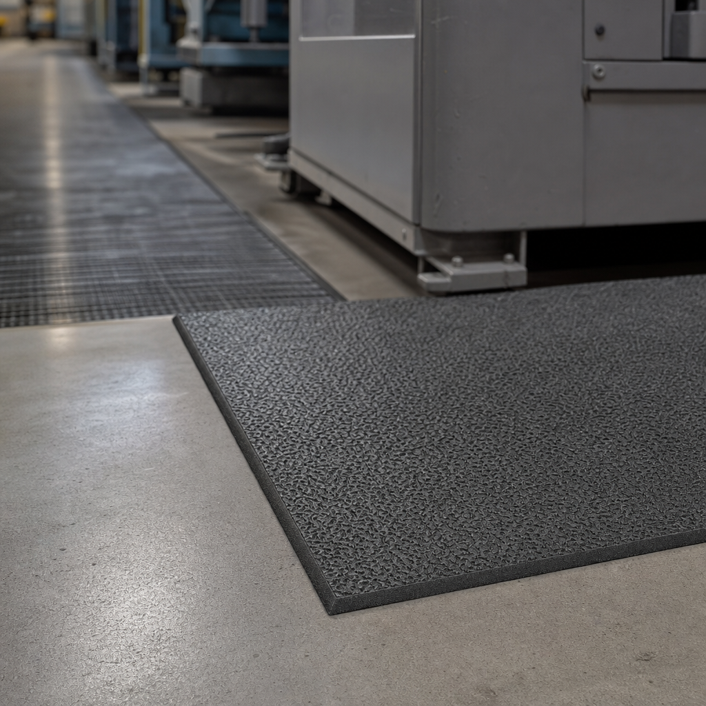 Soft PVC Foam Anti-Fatigue Matting 18.3m x 0.91m x 9.5mm