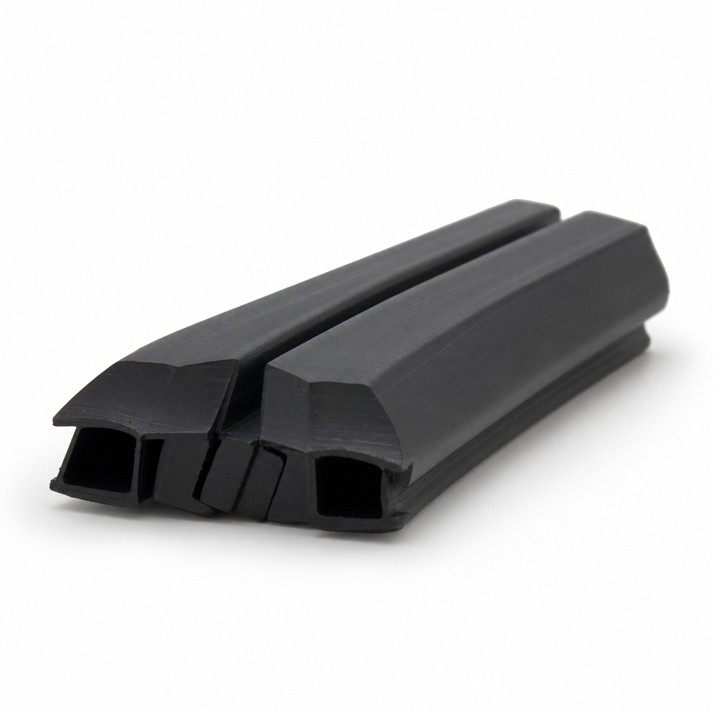 Magnetic Shower Screen Seal for 10mm Glass – 25mm Gap