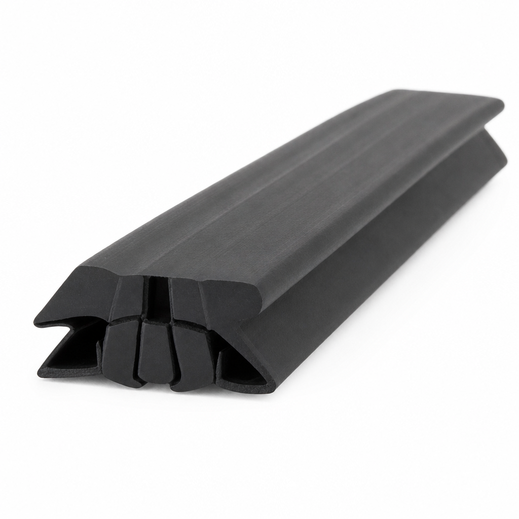 Magnetic Shower Screen Seal for 4-6mm Glass – 23mm Gap