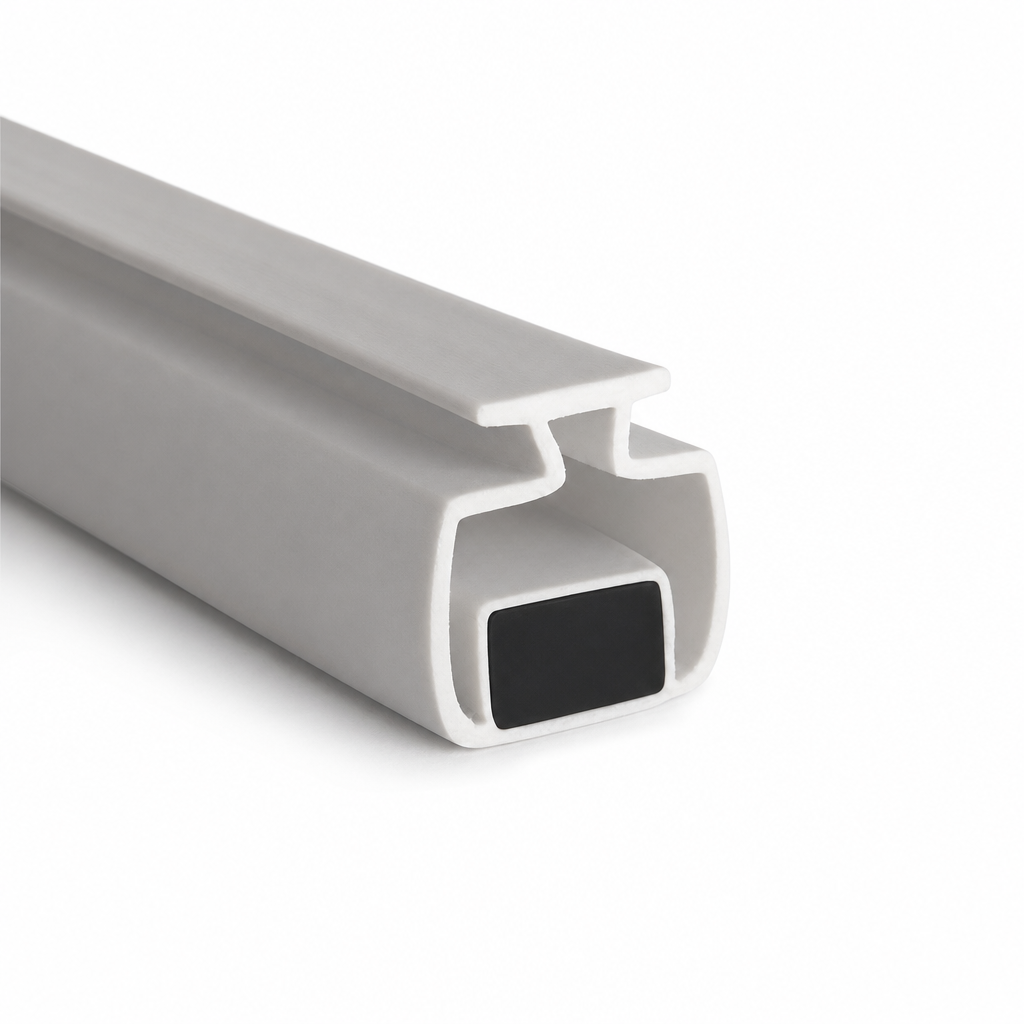 Magnetic Shower Screen Seal – 11mm Channel – 2000mm Length