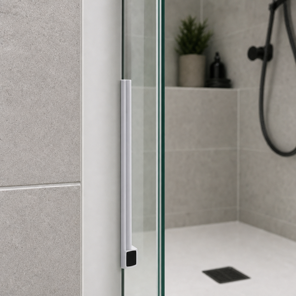 Magnetic Shower Screen Seal – 4.5mm T Shape, 2000mm Length