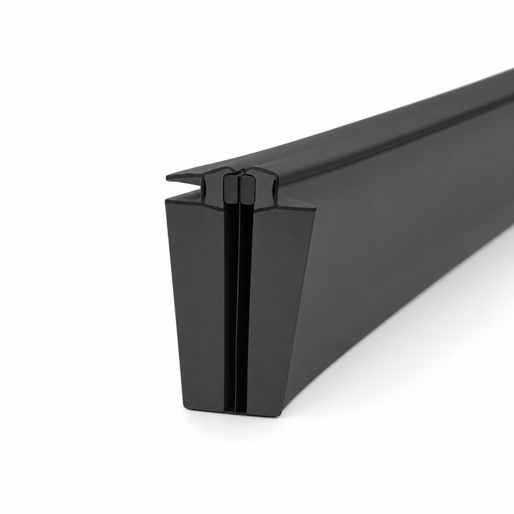 Magnetic Shower Screen Seal for 4-6mm Glass – 20mm Gap