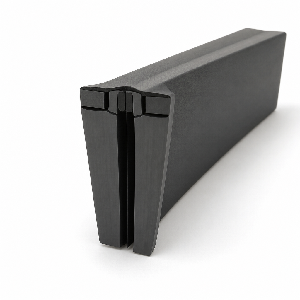 Magnetic Shower Screen Seal for 8-10mm Glass – 20mm Gap