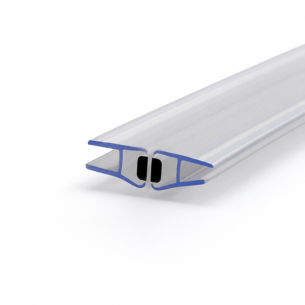 Magnetic Shower Screen Seal for 10-12mm Glass – 2000mm Lengt – MAG017
