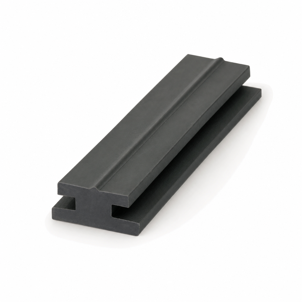 Magnetic Shower Screen Seal – 7mm Channel, 2000mm Length