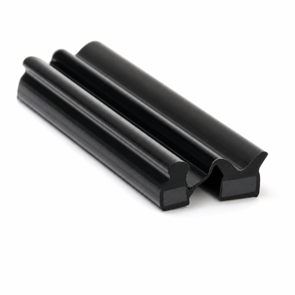Magnetic Shower Screen Seal – 25mm Sample or 2000mm Length – MAG035