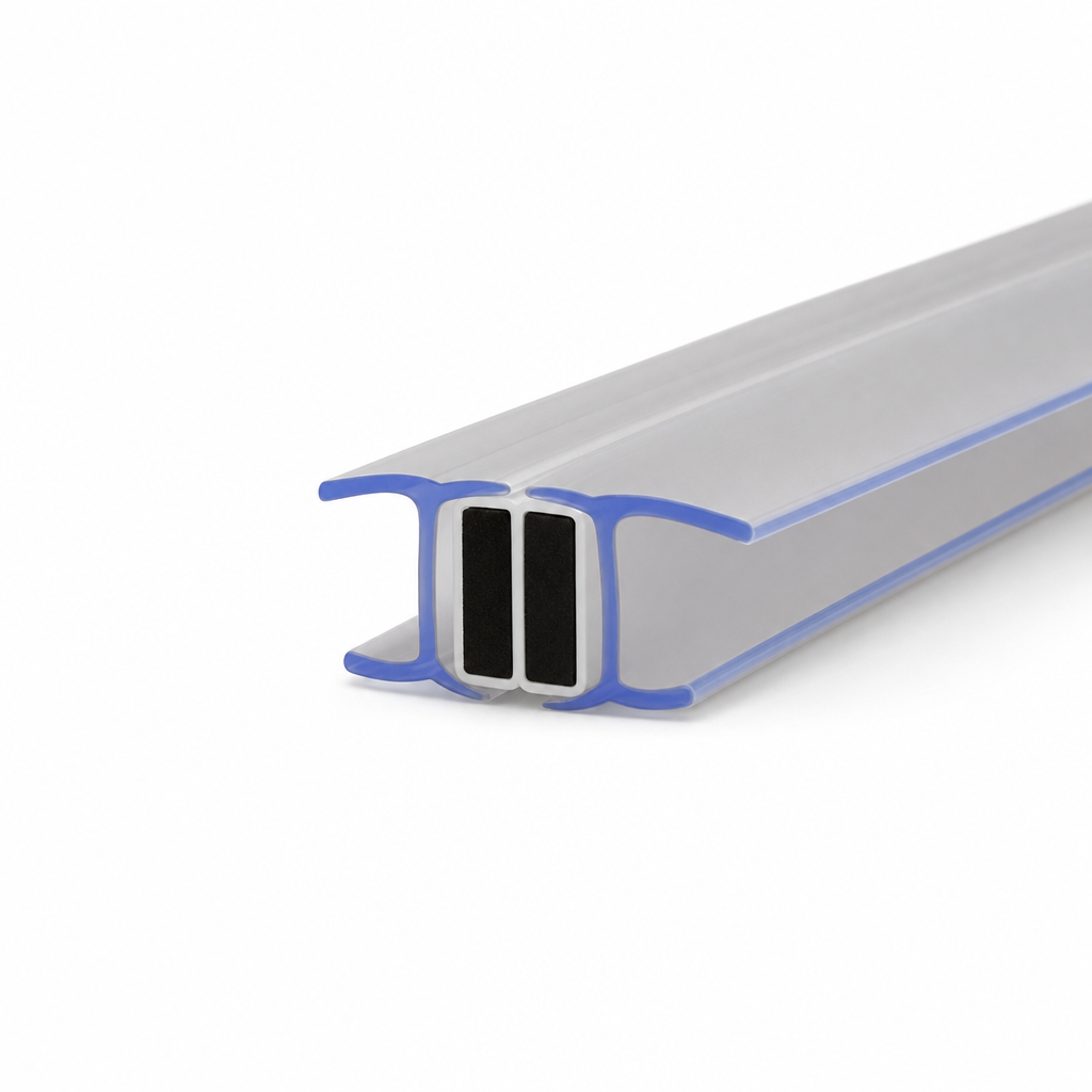 Magnetic Shower Screen Seal for 4-6mm Glass – 135° or 180°