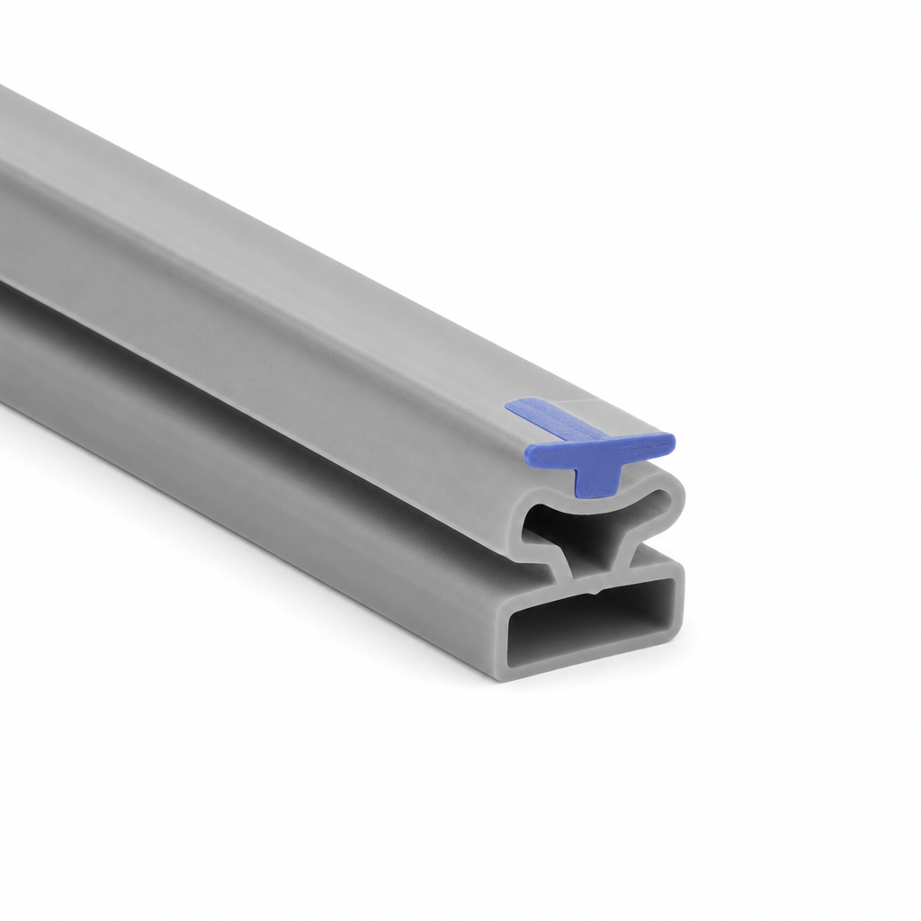 Magnetic Shower Screen Seal for 6.2mm Channels – 2000mm Length