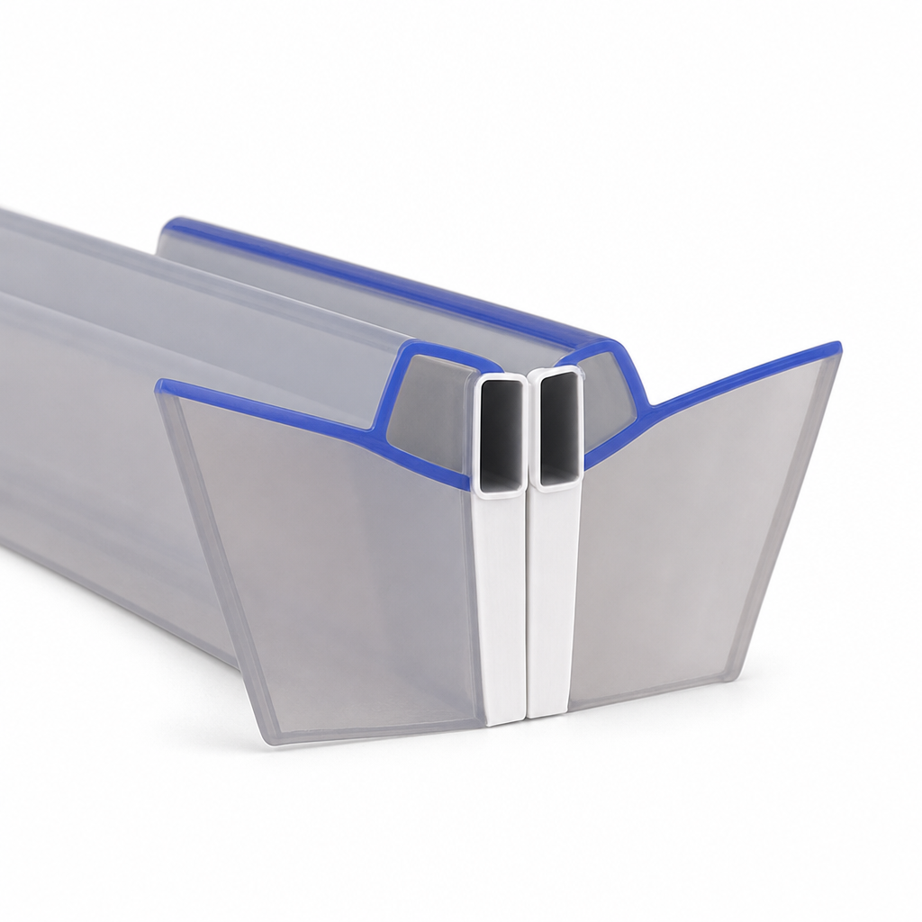 Shower Seal for 6-8mm Glass – 135° or 180° Angle