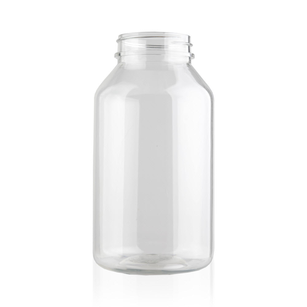 PET Clear Plastic Medipac Pot – Durable and Transparent Storage Solution