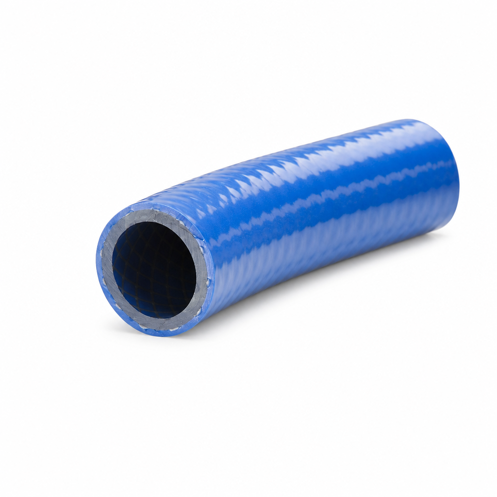 Braided PVC Hose 12mm ID x 19mm OD – Per Metre