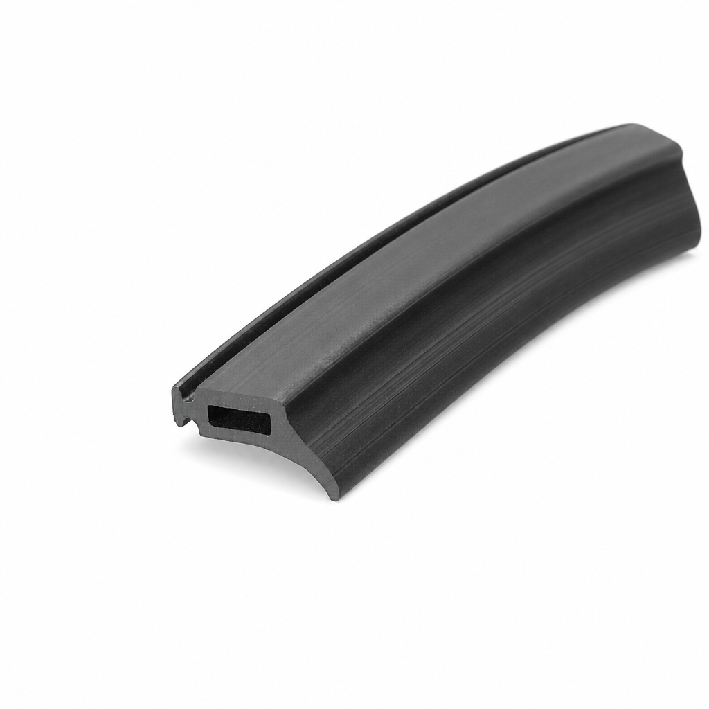Neoprene T-Section Door Seal 5mm x 1mm – Per Metre
