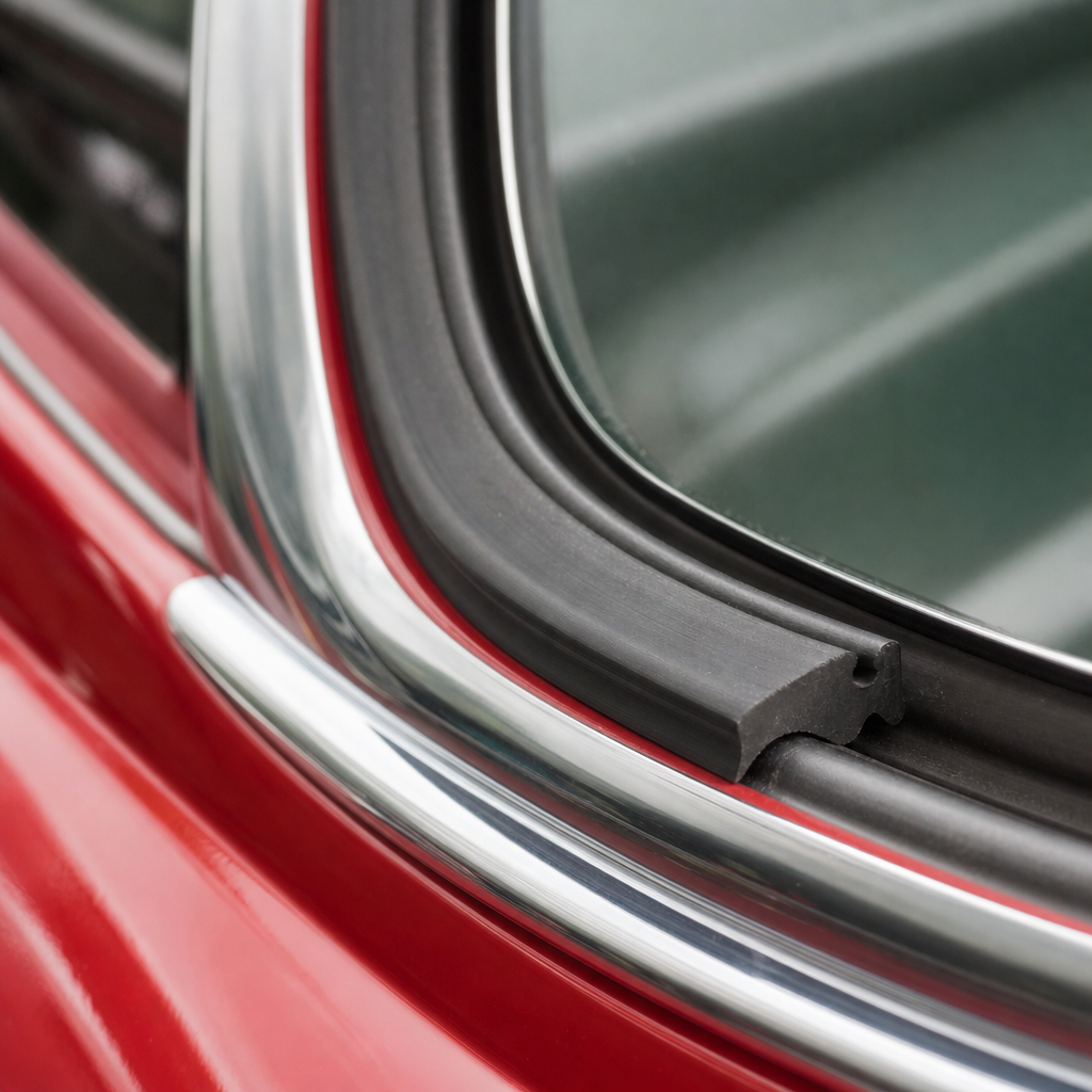 Curved Rubber Window Seal 22mm x 7.5mm – Per Metre