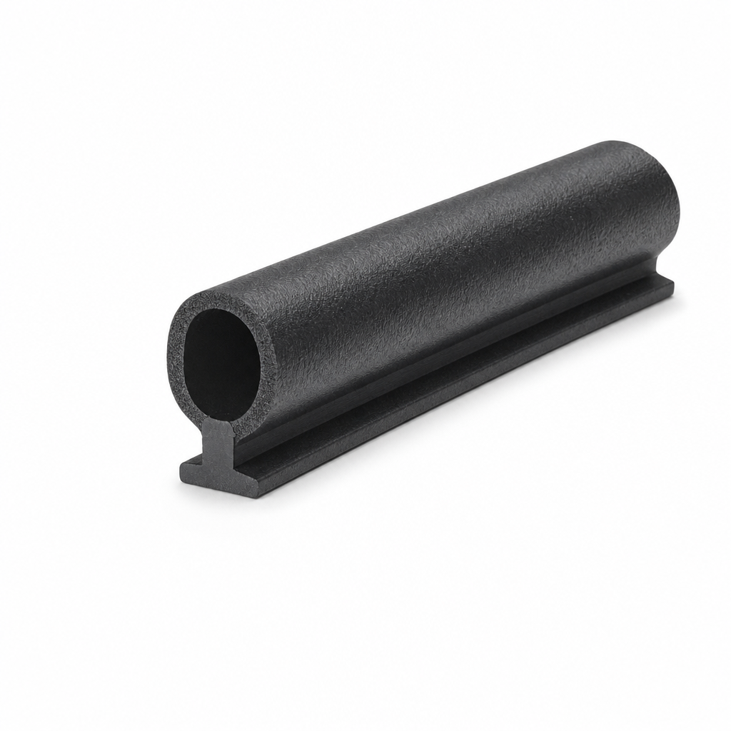 T-Foot Door Seal 8mm Diameter – Per Metre