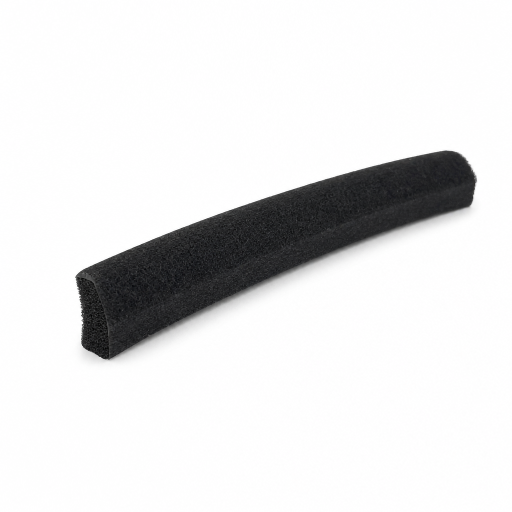 Plain Expanded Neoprene Strip 12mm x 5mm – 6 Metre Roll
