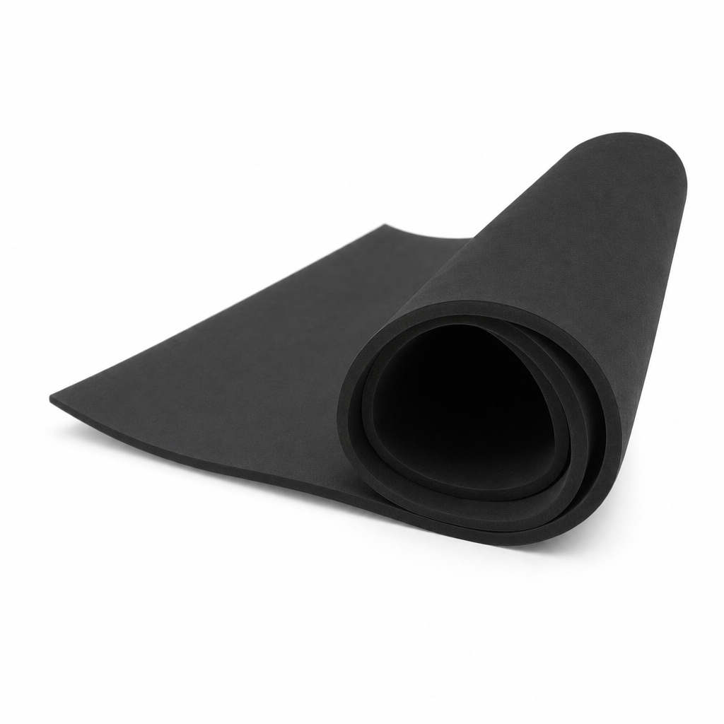Plain Expanded Neoprene Sponge Sheet 10mm – 2m x 1m