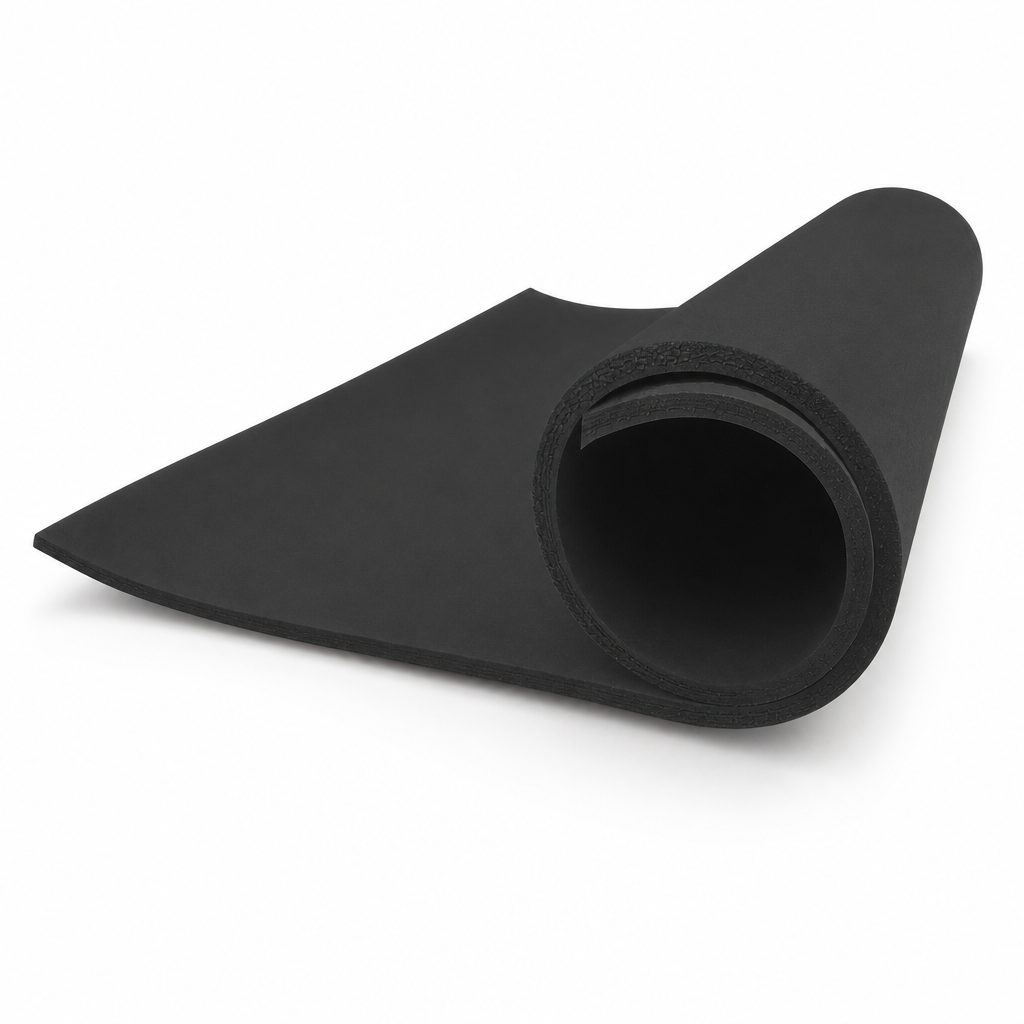 Plain Expanded Neoprene Sponge Sheet 19mm – 2m x 1m
