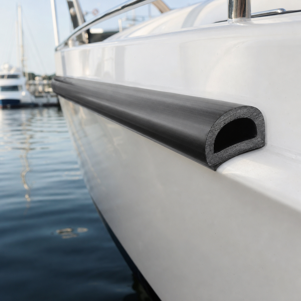 PVC D Fender 47mm x 28mm – Non-Marking