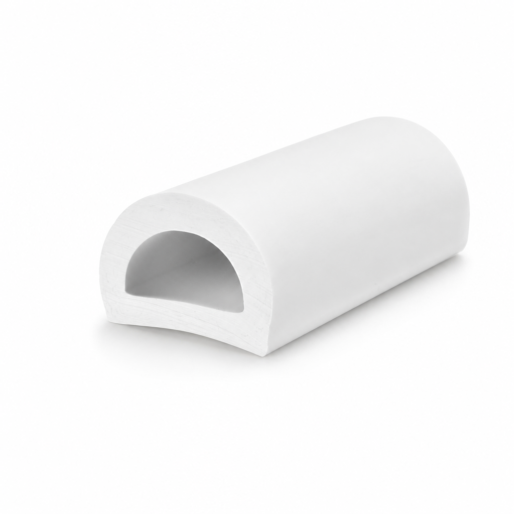 Non-Marking PVC D Fender 32mm x 21mm – Per Metre