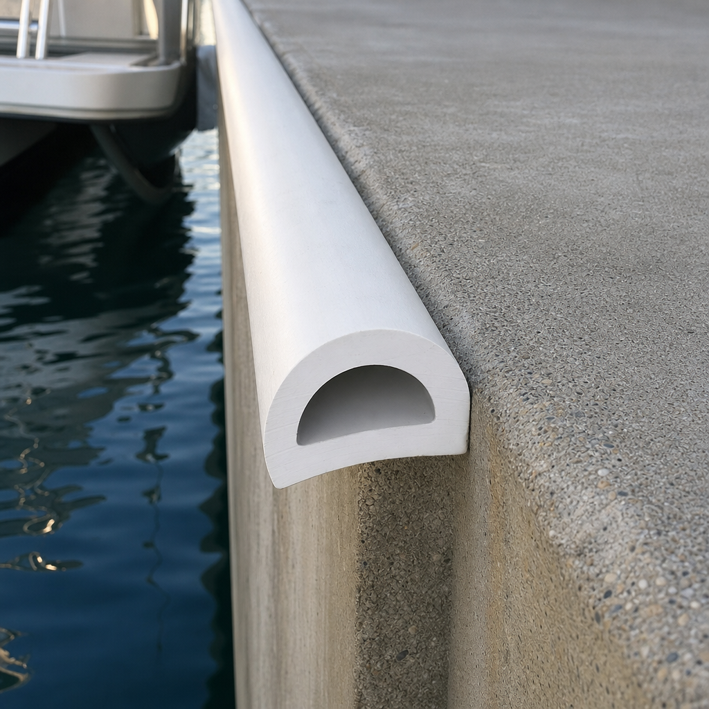 PVC D Fender 32mm x 21mm – Per Metre
