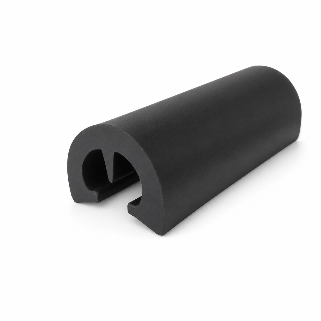 Easy Fit PVC D Fender 53mm x 30mm – 30 Metre Coil