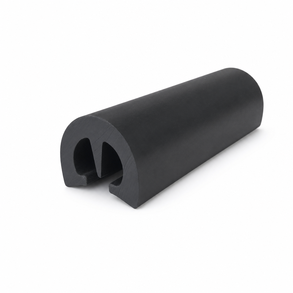 Easy Fit PVC D Fender 65mm x 40mm – 15 Metre Coil