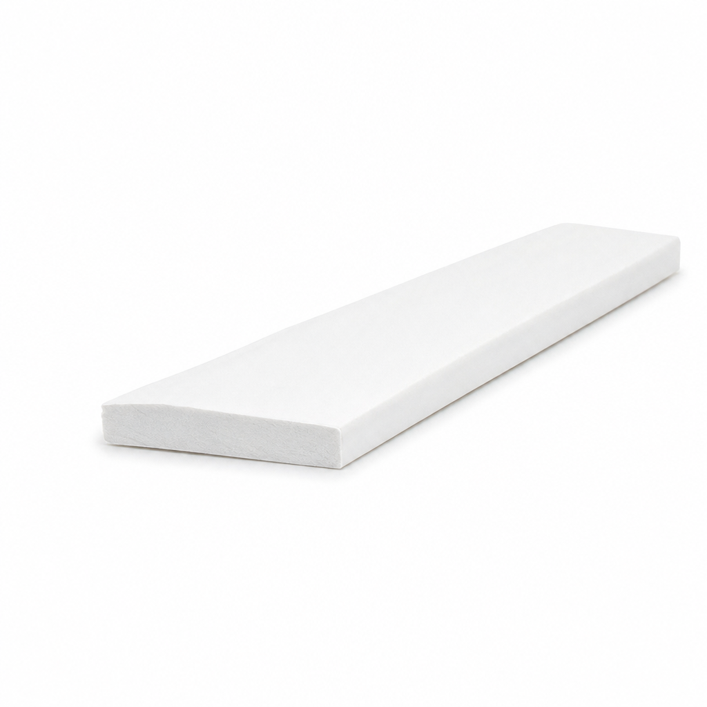 Rigid PVC Fixing Strip 25mm x 3mm – 3 Metre Coil