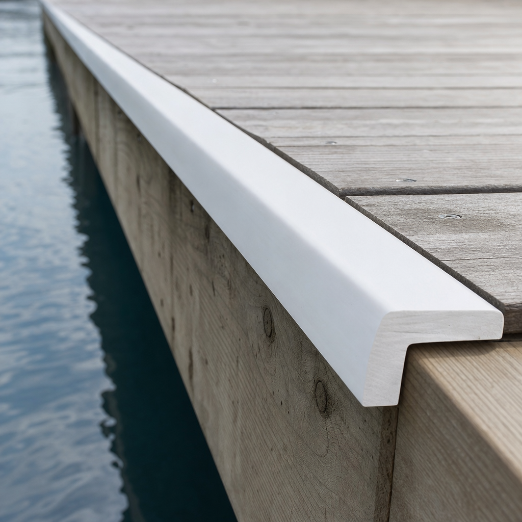 PVC Fixing Strip 38mm x 6mm – Per Metre