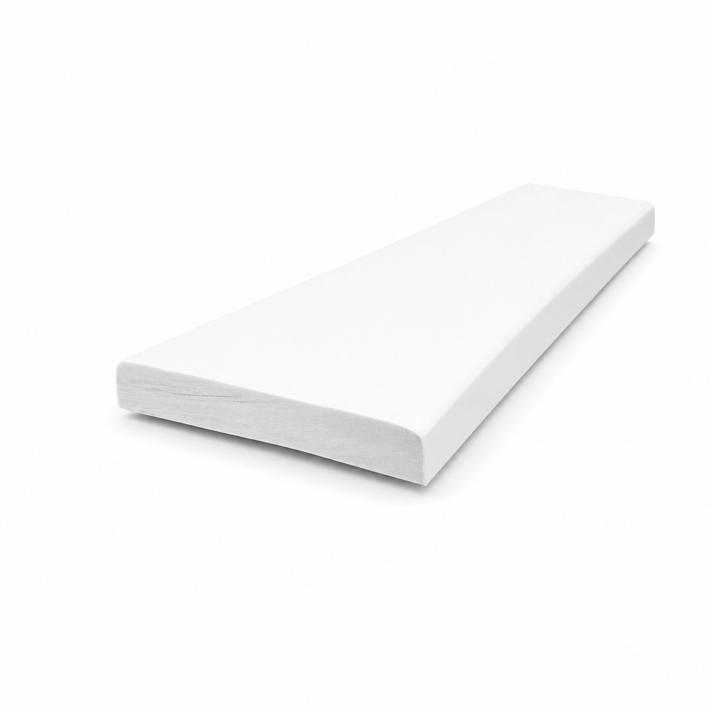 PVC Fixing Strip 38mm x 6mm – Per Metre