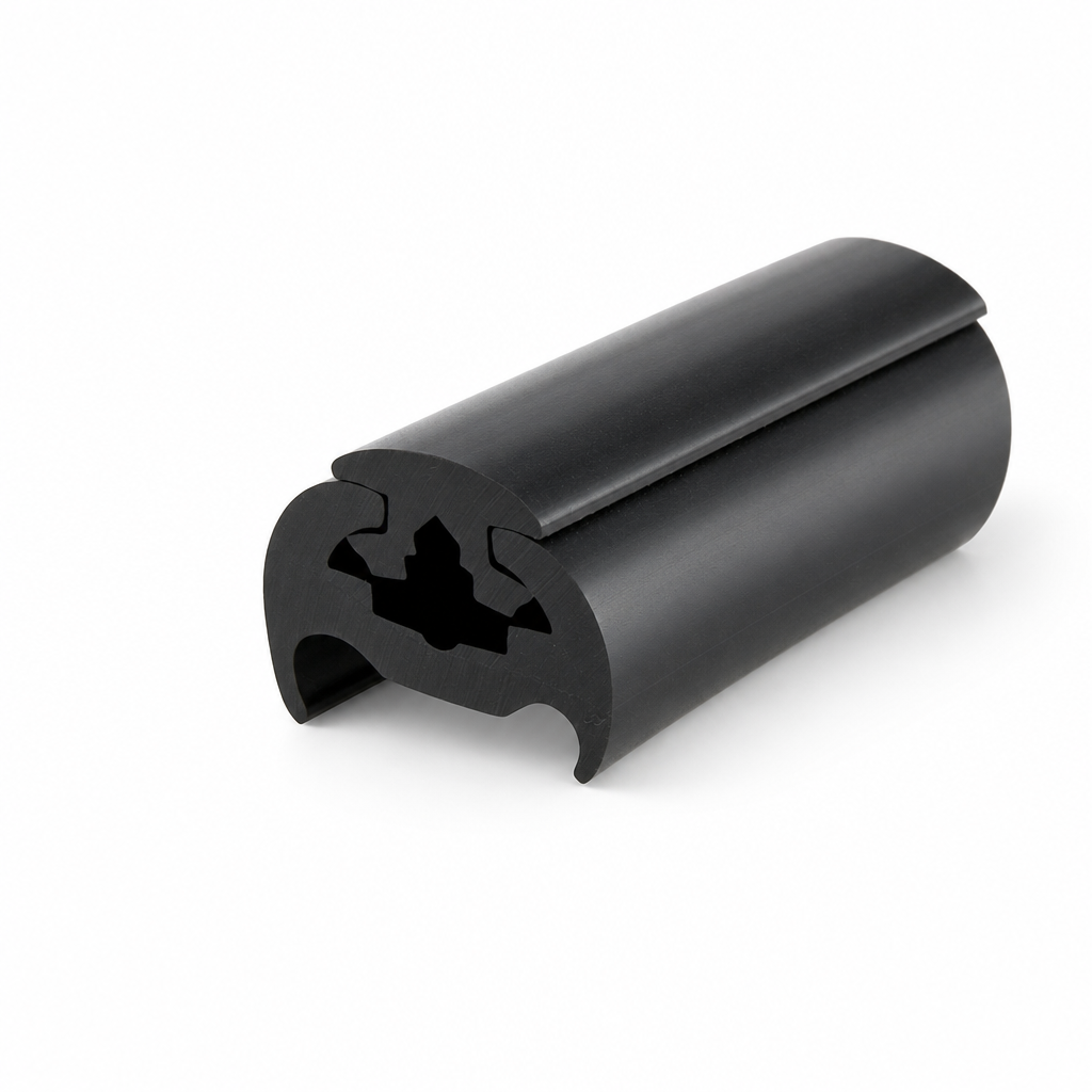 Semi Rigid PVC Fender 28mm x 19.5mm – Per 9 Metre Coil