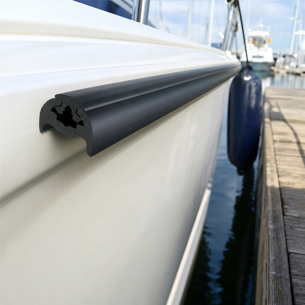 PVC Semi Rigid Fender 28mm x 19.5mm – Per Metre