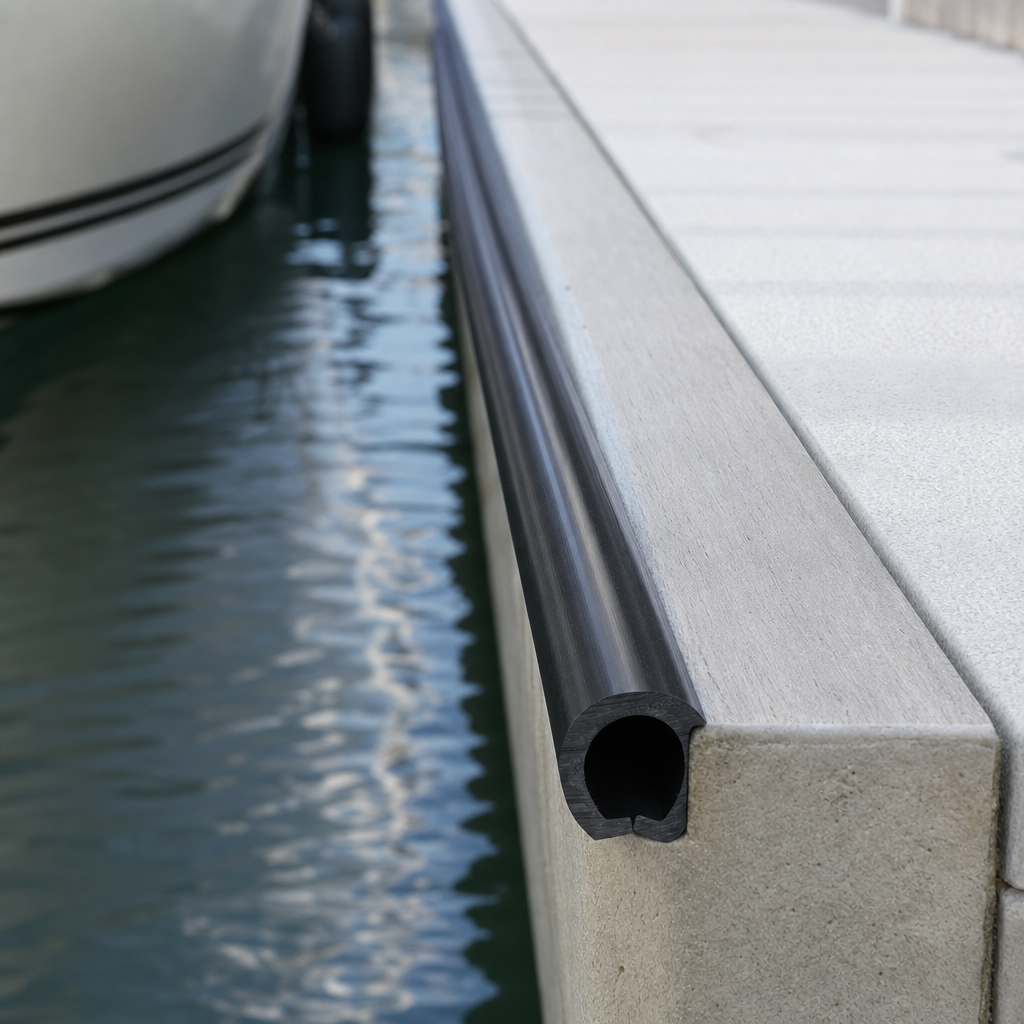 PVC U Fender 38mm x 36mm – 30m Coil