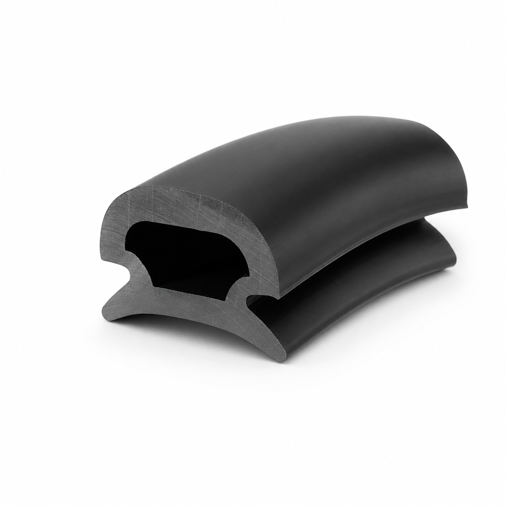 Black PVC Replacement Insert 37.8mm x 30mm – Per Metre