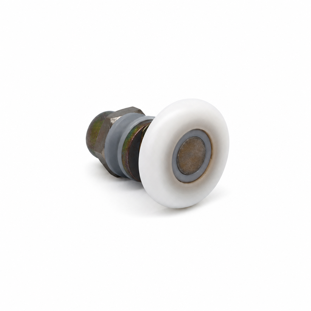 Shower Door Roller – Wheel Diameter 19-27mm, Glass Thickness 4-6mm