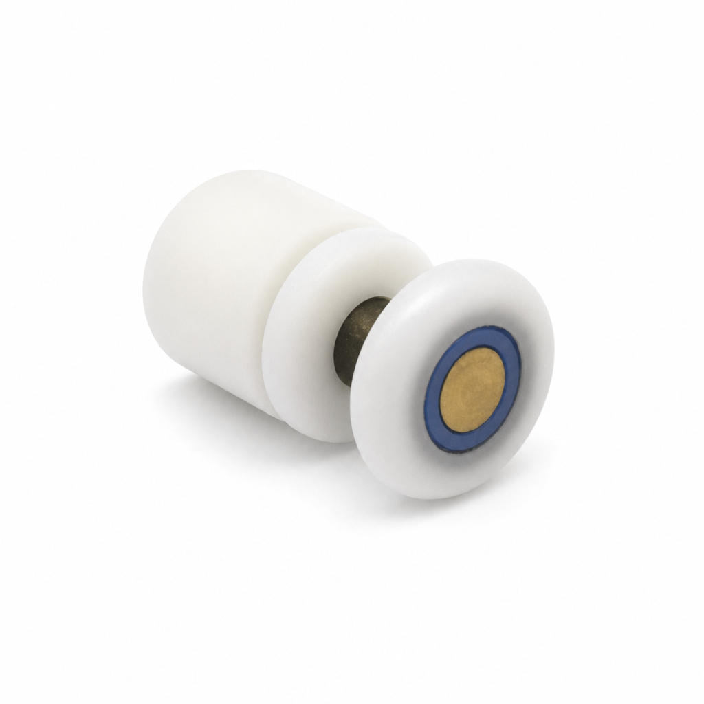 Shower Door Roller with 19-27mm Wheel Diameter – Easy Glide