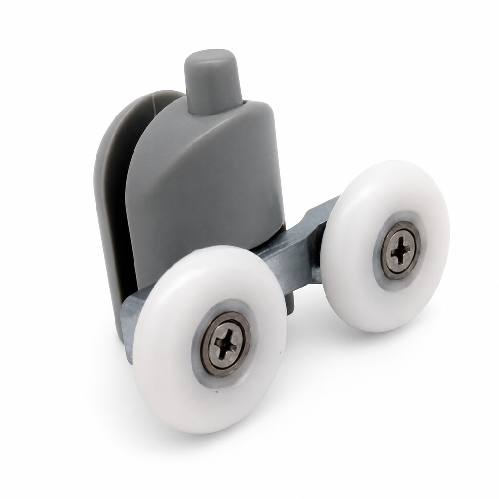 Lower Shower Door Roller – 20mm, 23mm, or 25mm Diameter