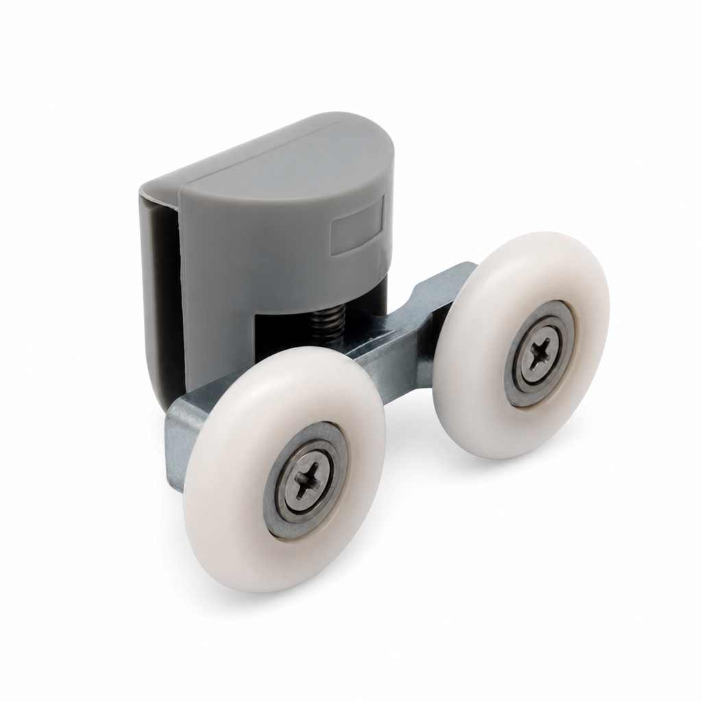Upper Shower Door Roller – 20mm, 23mm, 25mm Wheel Diameter