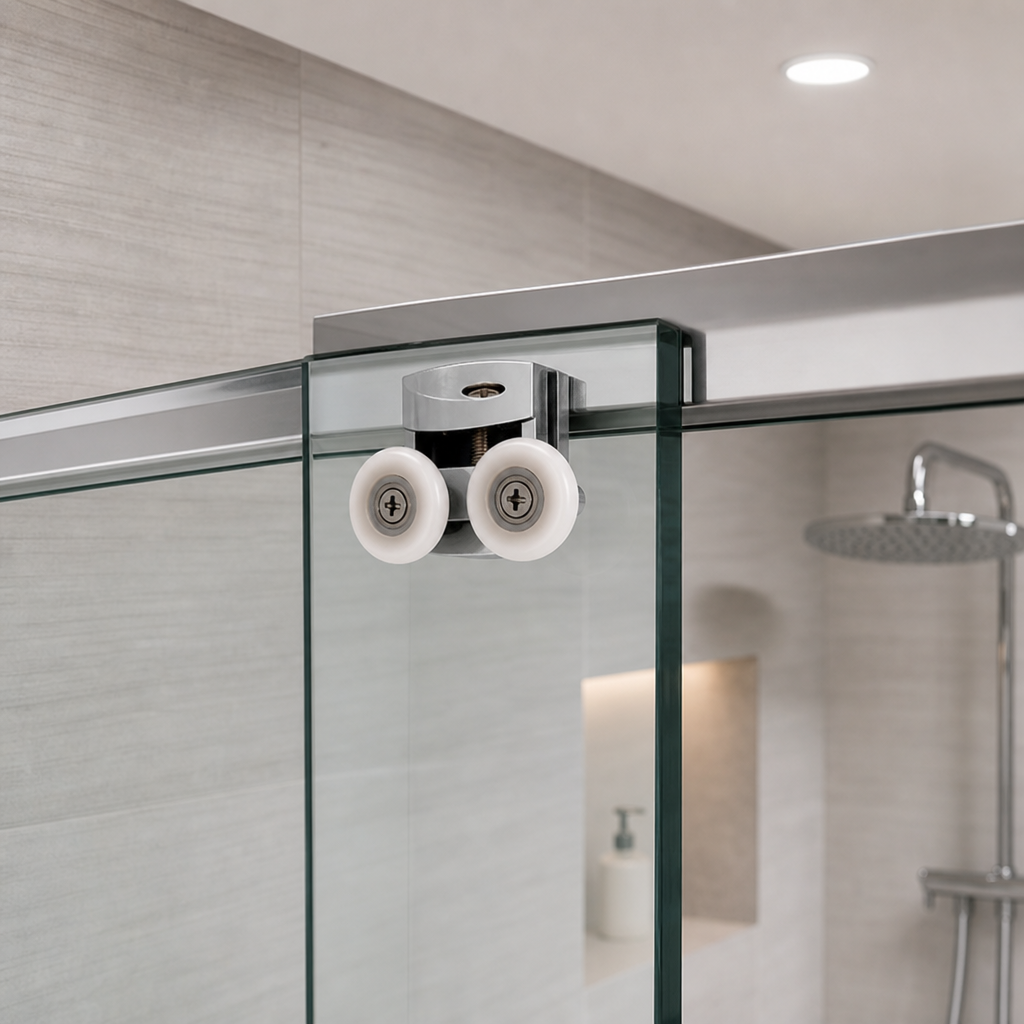 Shower Door Roller for 20-25mm Diameter – Upper Wheel