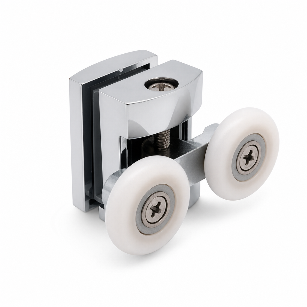 Shower Door Roller for 20-25mm Diameter – Upper Wheel