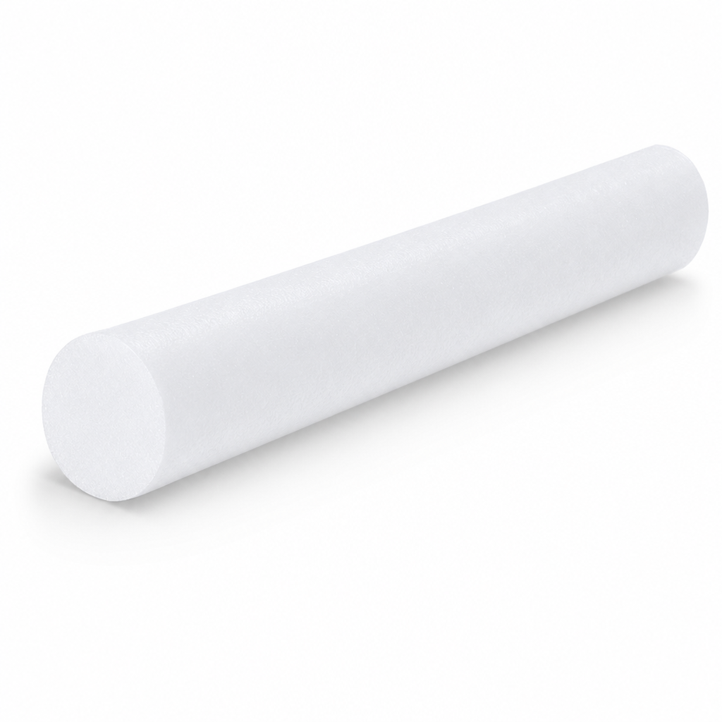 White PVC Plugging Cord 19mm Diameter – Per 3 Metre