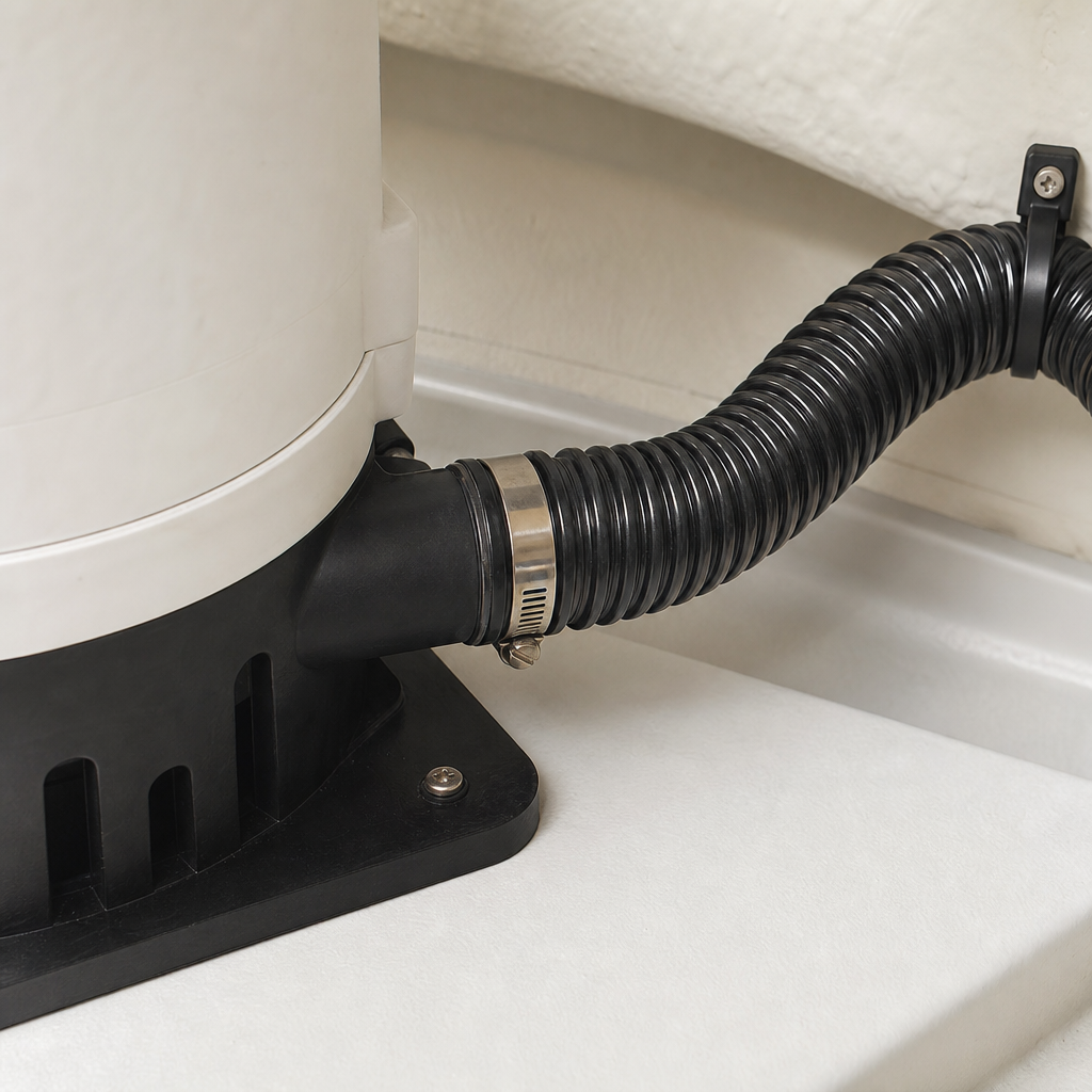 Light Duty PVC Suction Delivery Hose 25mm ID x 32mm OD – Per Metre