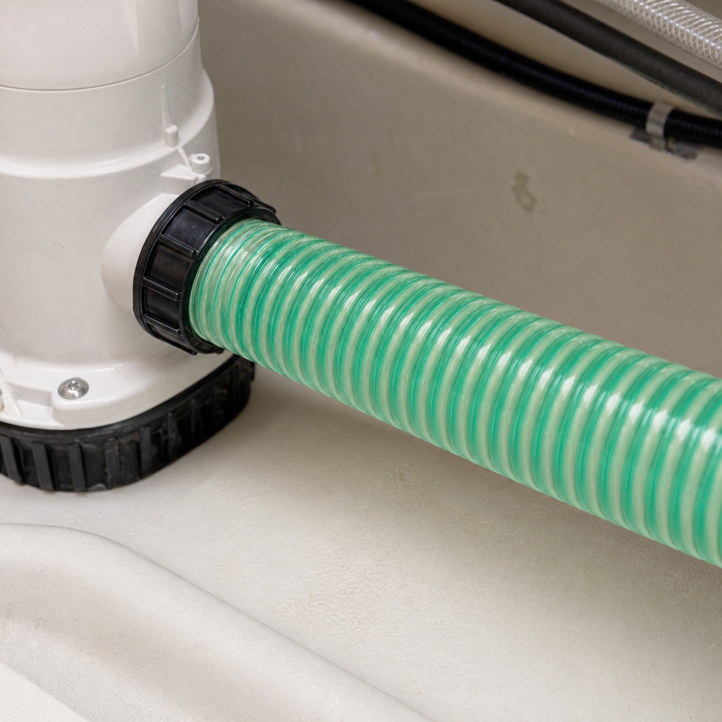 Light Duty PVC Suction Delivery Hose 38mm ID – Per Metre