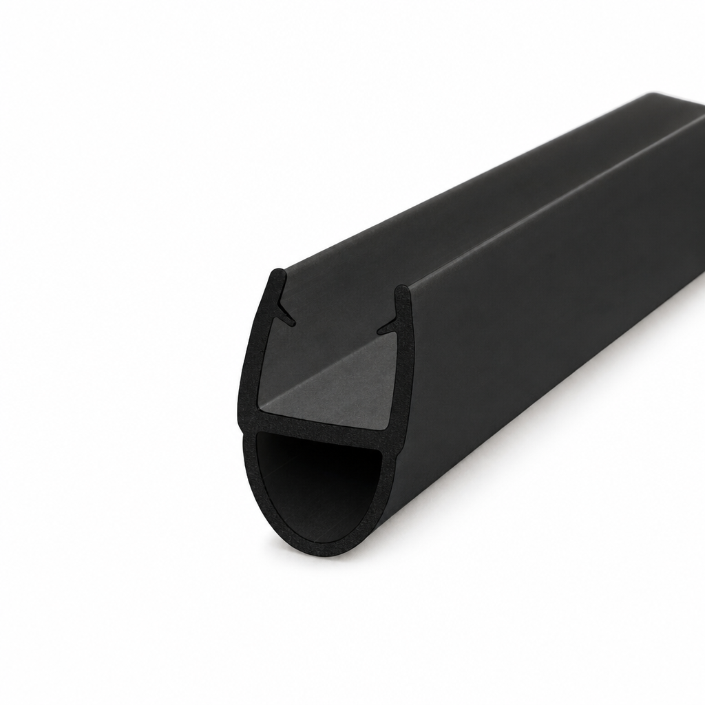 Shower Screen Seal for 4-6mm Glass – Seals 3-7mm Gap – SEAL001B