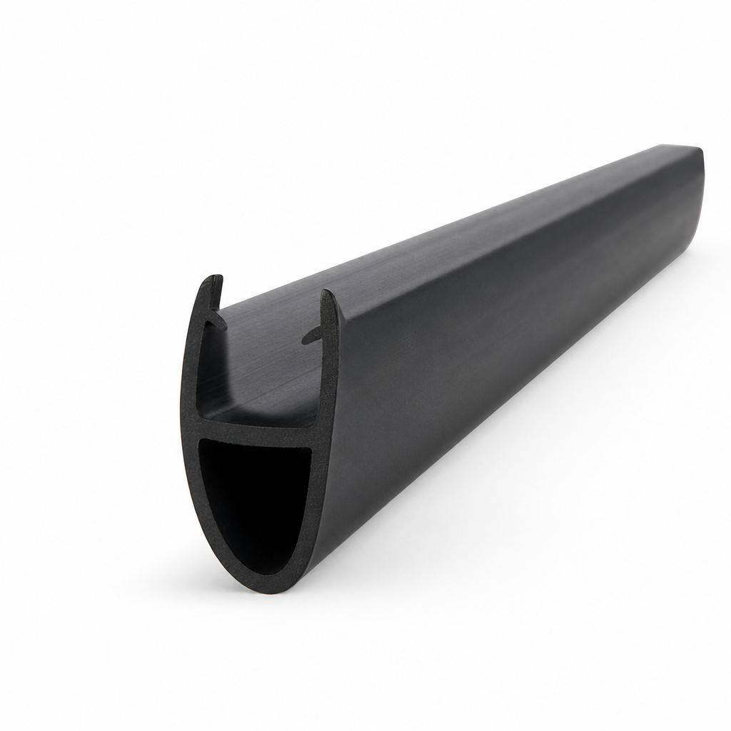 Shower Screen Seal for 4-6mm Glass – Seals 7-12mm Gap – SEAL003B